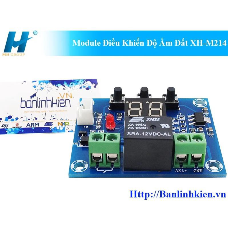 Module Điều Khiển Độ Ẩm Đất XH-M214