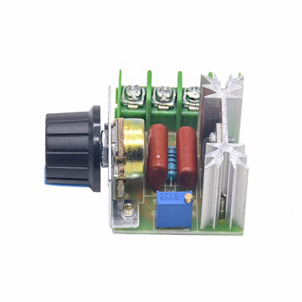Mô Tơ Điều Chỉnh Điện Áp PWM Công Suất Cao 2000W
