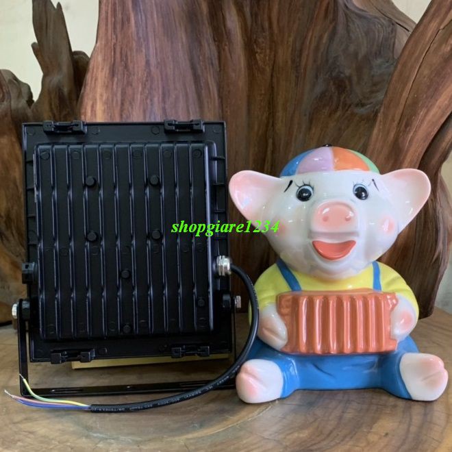 Đèn led pha COB 20w (Hồng, trắng, vàng)-FSW Light - HÀNG CHẤT LƯỢNG CAO - BH 12T