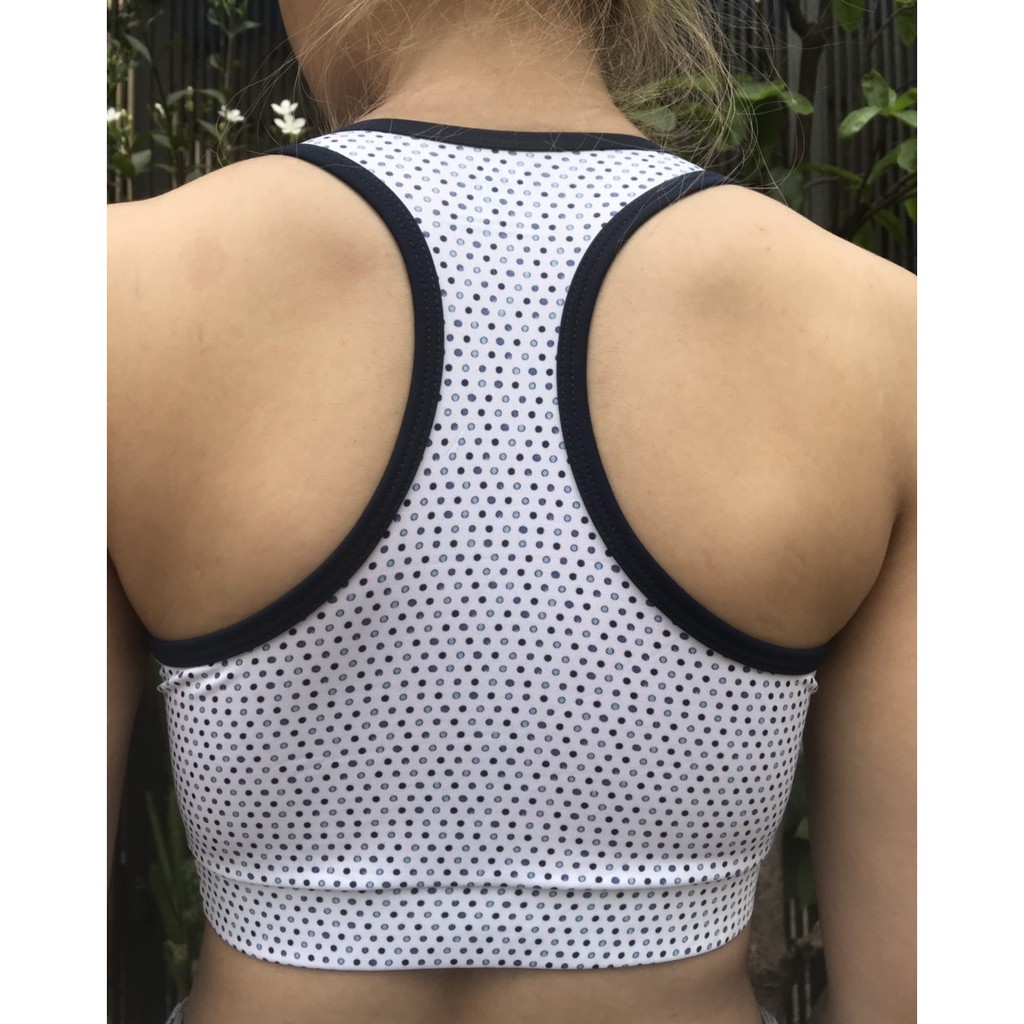 Áo bra tập gym yoga aerobic thiết kế đơn giản, cá tính, chất thun đồ tập cao cấp mềm mại co giãn 4 chiều