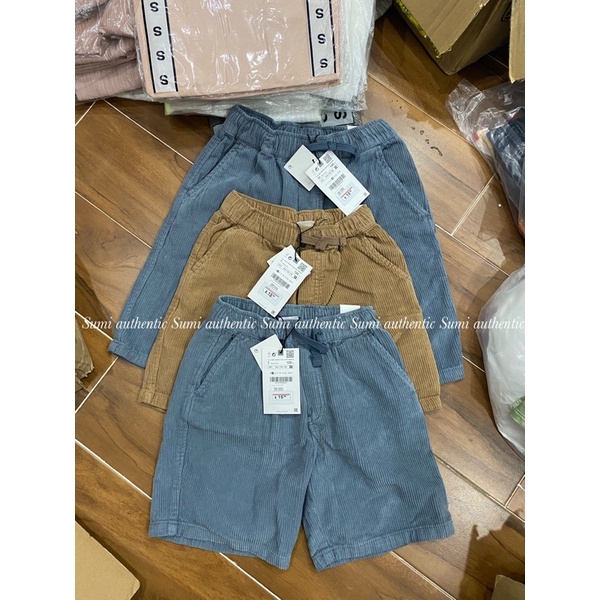 Quần short Zara bé trai | Hàng hiệu vợt sale Tây ban nha