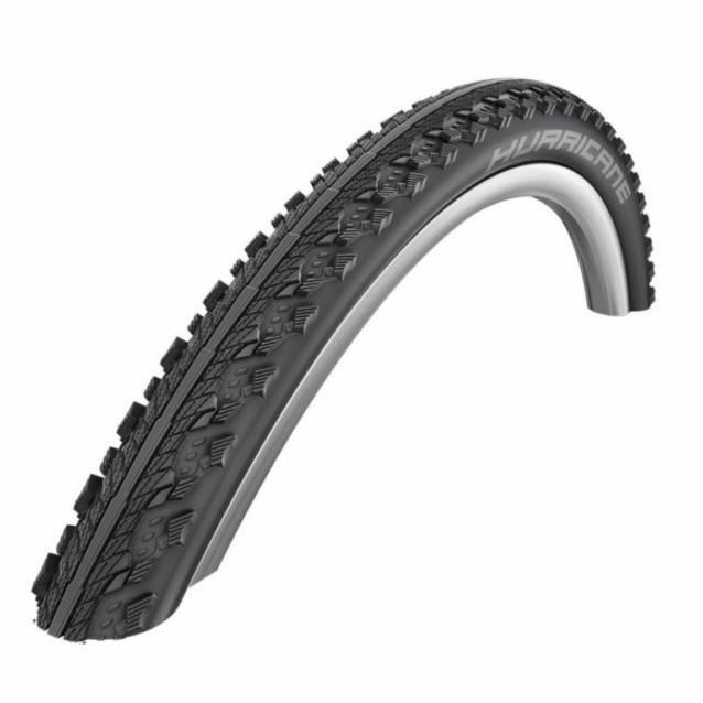 [CHÍNH HÃNG] Vỏ / Lốp xe đạp loại không gấp Schwalbe Hurricane Tire 26 / 27.5 / 29 inch(1 cái)