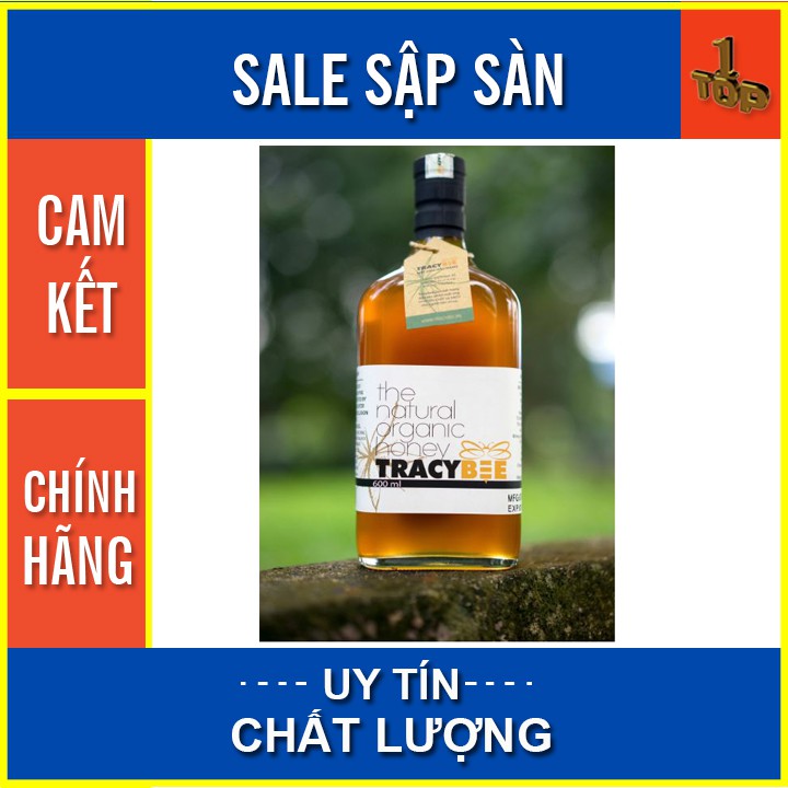 MẬT ONG TỰ NHIÊN TỪ HOA CAFE TRACYBEE- CHAI 600ML