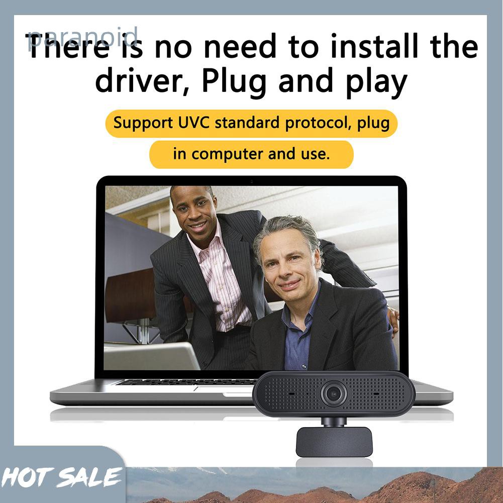 Webcam Paranoid C25E Tích Hợp Micro Tiện Dụng Cho Phát Trực Tuyến / Phát Trực Tuyến | BigBuy360 - bigbuy360.vn