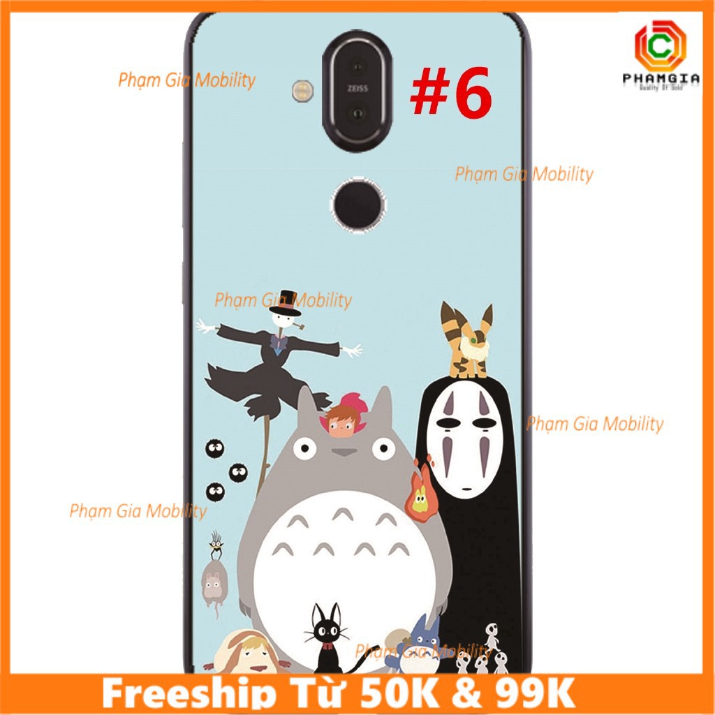 Ốp lưng dẻo hình đẹp, dễ thương Nokia 2.1 / 3.1 /5.1+(plus) /X5 /6.1+(plus) /X6 / 7.1+(plus) /X7