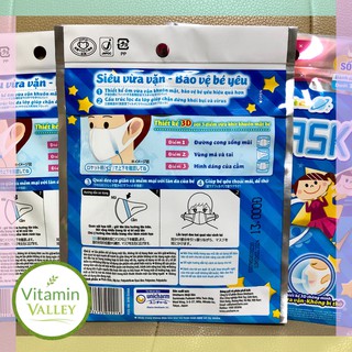 Khẩu Trang 3D Mask Unicharm Cho Bé