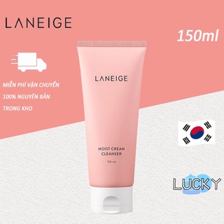 Sữa rửa mặt dưỡng ẩm Laneige Moist Cream Cleanser 150ml