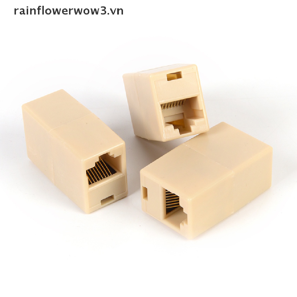 Đầu Nối Dây Cáp Mạng Rj45 5e Cat 6 Chất Lượng Cao