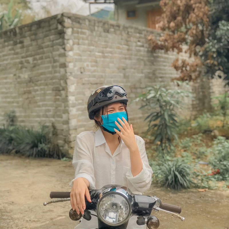Áo sơ mi trắng nữ form rộng tay dài vải đũi tơ cao cấp Hàn Quốc LADY SM01