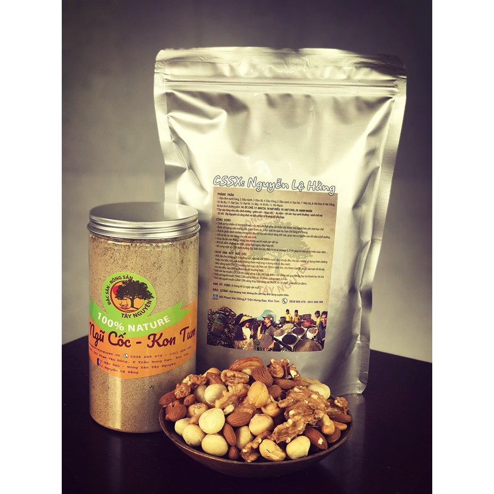 BỘT NGŨ CỐC LỢI SỮA GIẢM CÂN 1kg