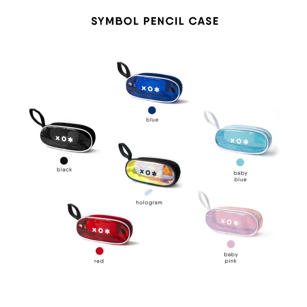 Hộp Bút Symbol Pencil Case Tote Talk