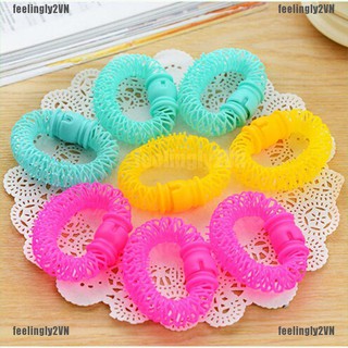 Bộ 8 Dụng Cụ Uốn Tóc Dễ Thương