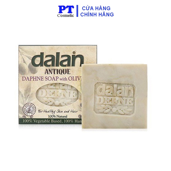 Xà Phòng Cục Dalan Hoa Thụy Hương Và Dầu Oilve Daphne Soap With Olive Oil 150g Chính Hãng