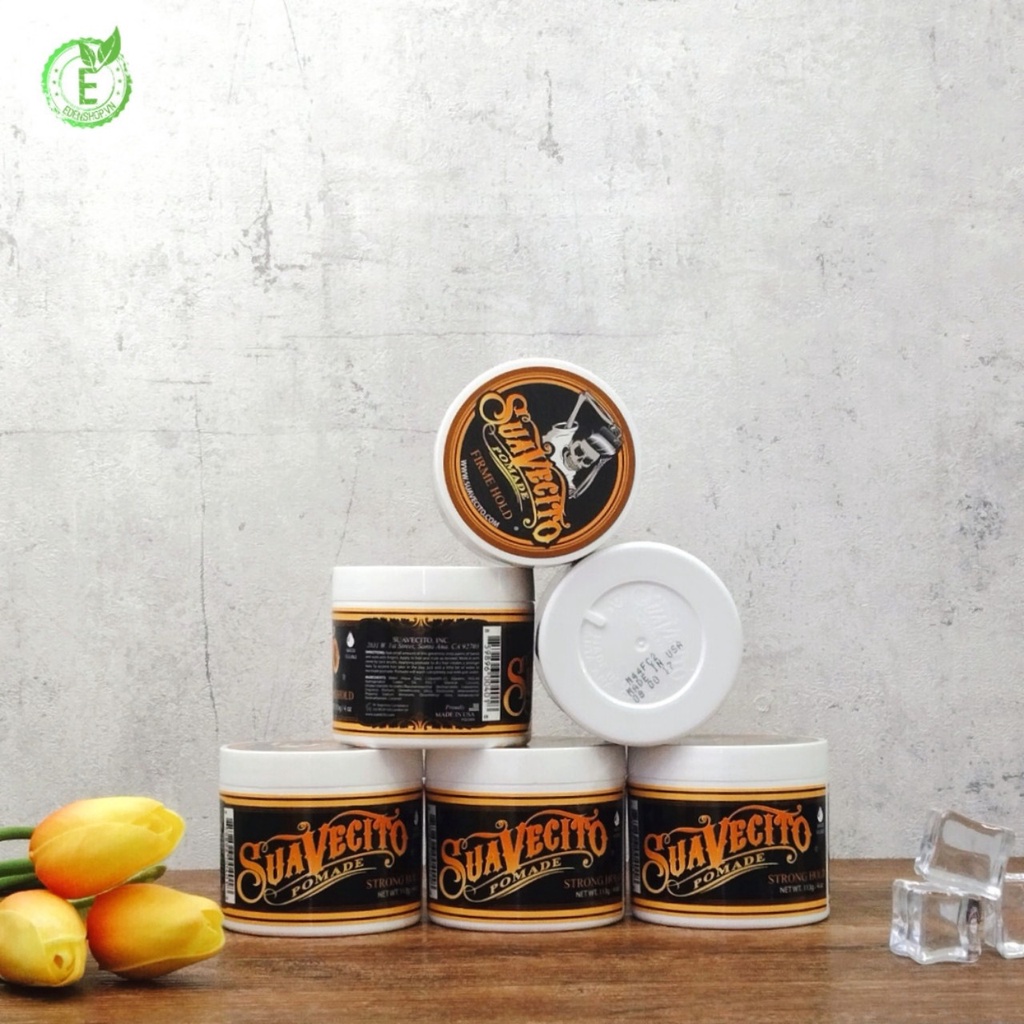 Pomde gốc nước SUAVECITO FIRME  HOLD POMADE 113g/4.oz