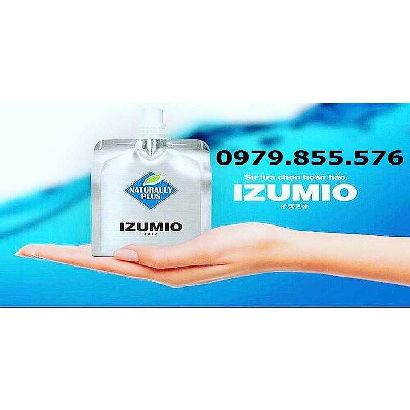 (Combo 24 gói)Izumio nước giàu Hydro Nhật Bản