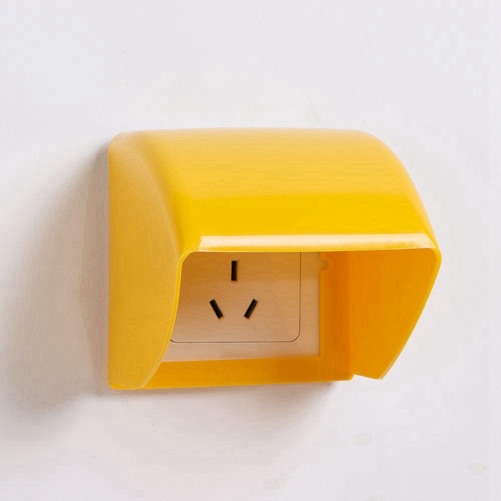 1 Hộp Đựng Ổ Cắm Điện Gắn Tường Chống Nước Chống Mưa Bảo Vệ Công Tắc Cho Nhà Tắm Sự Bảo Vệ
