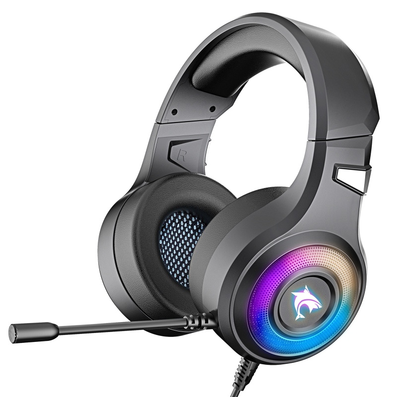 Tai Nghe Chụp Tai btsg 7.1 Có Đèn LED RGB Dành Cho Game Thủ