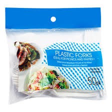 Nĩa Nhựa dùng một lần 50 Cái Uncle Bills OD0006