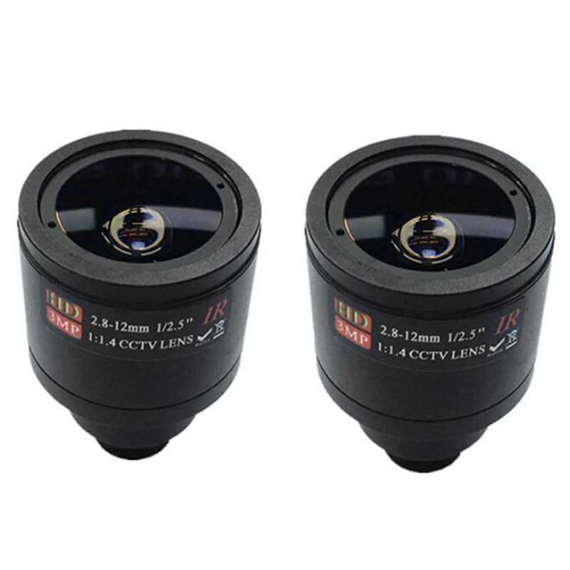 Ống kính 3.0mp M12 2.8-12MM nhiều cỡ cho CCTV