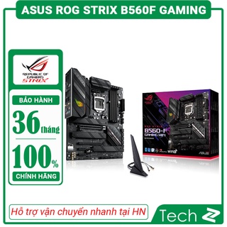 Mainboard ASUS ROG STRIX B560 F GAMING WIFI (Intel B560, Socket 1200, ATX, 4 khe Ram DDR4)