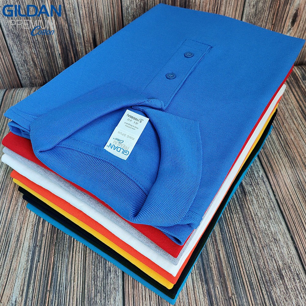 Áo POLO Gildan - Made in Bangladesh