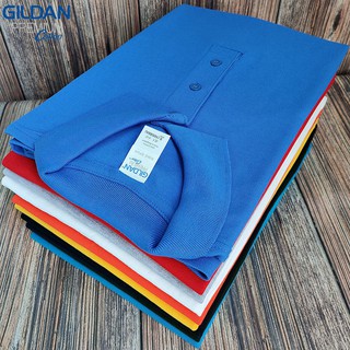 [ÁO THUN MỸ] Áo POLO Gildan màu đỏ [MÃ 40C-6800]