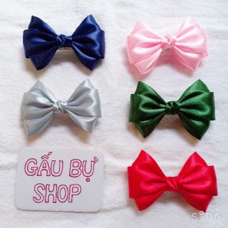 Kẹp tóc nơ - Cột tóc nơ đơn giản