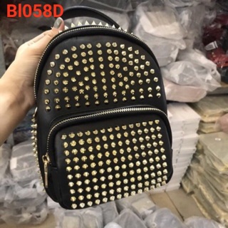 Balo đinh nhọn thời trang