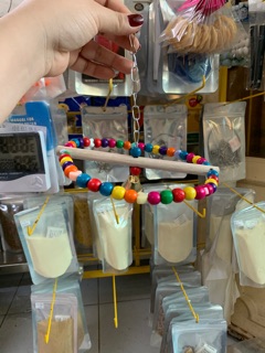 Đồ chơi cho Vẹt size nhỏ.