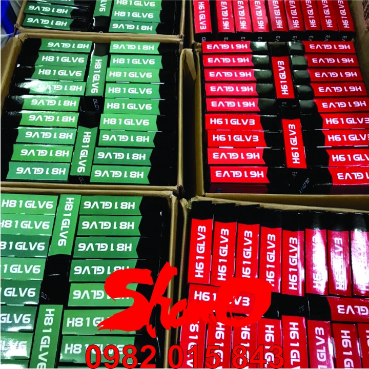 Main H61 | H81 |  Bo mạch chủ – Chính hãng – Bảo hành 2 năm