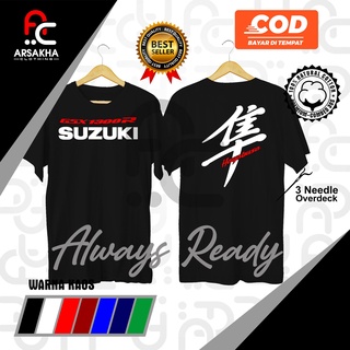 Áo thun in hình suzuki gsx 1300r độc đáo cá tính