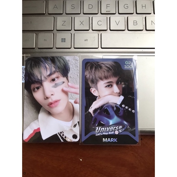Trading card set NCT universe 2021 photocard Doyoung Xiaojun Mark Jaemin NCT U NCT Dream thẻ bỏ góc card NCT