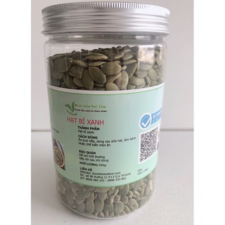 Hạt bí xanh tách vỏ (200gr)