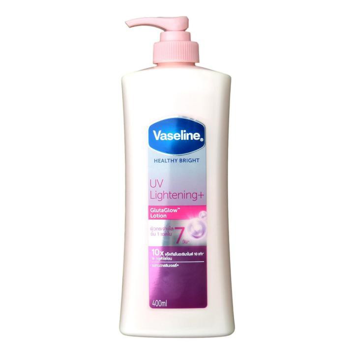 [Mẫu Mới] Sữa Dưỡng Thể Trắng Da Vaseline UV Lightening 10X - 400ml