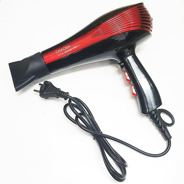 MÁY SẤY TÓC CẦM TAY CHAOBA  2219 CHUYÊN DỤNG SALON CÔNG SUẤT 2800W