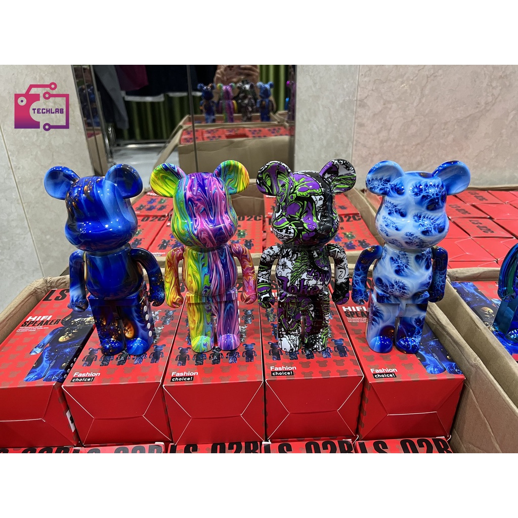 Loa bluetooth hình Bearbrick cực cá tính - có thể làm trang trí cực đẹp