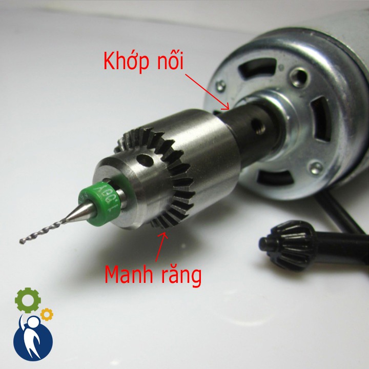 Khớp Nối Thép B16-6.35, đường kính trục 6.35mm