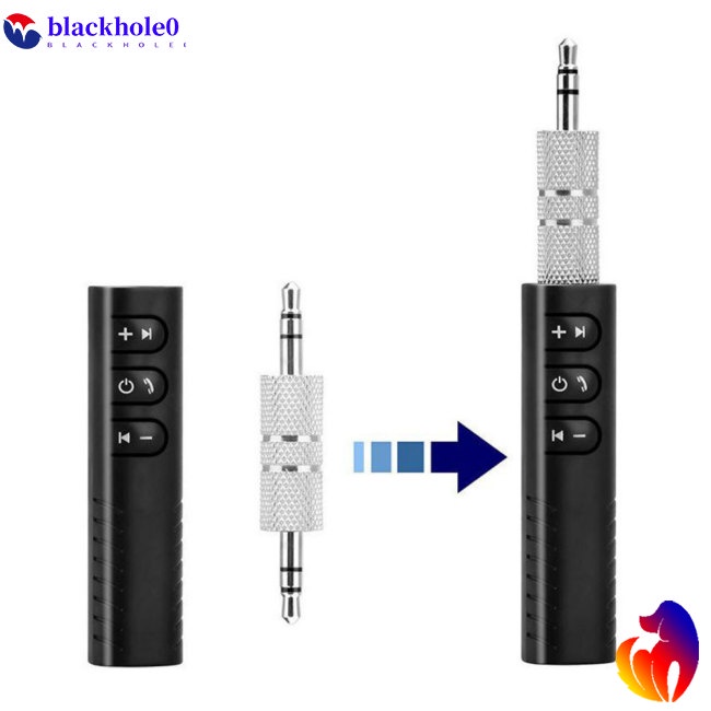 Thiết bị nhận tín hiệu âm thanh Bluetooth 3.5mm cho xe hơi