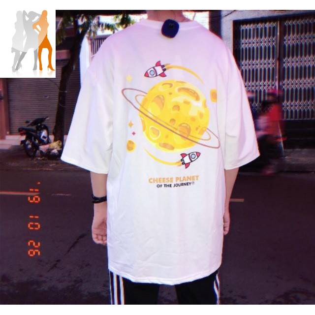 [Có full video] Áo thun unisex THE JOURNEY form rộng tay lỡ - Trùm Chuyên Sỉ Thời Trang - 20315858 | BigBuy360 - bigbuy360.vn