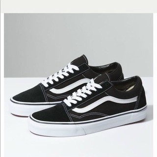 Giày Van Nam Nữ Đen, Đỏ Đủ Size Từ 35-43