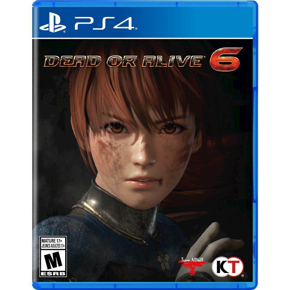[PS4-US] Trò chơi Dead Or Alive 6 - PlayStation 4
