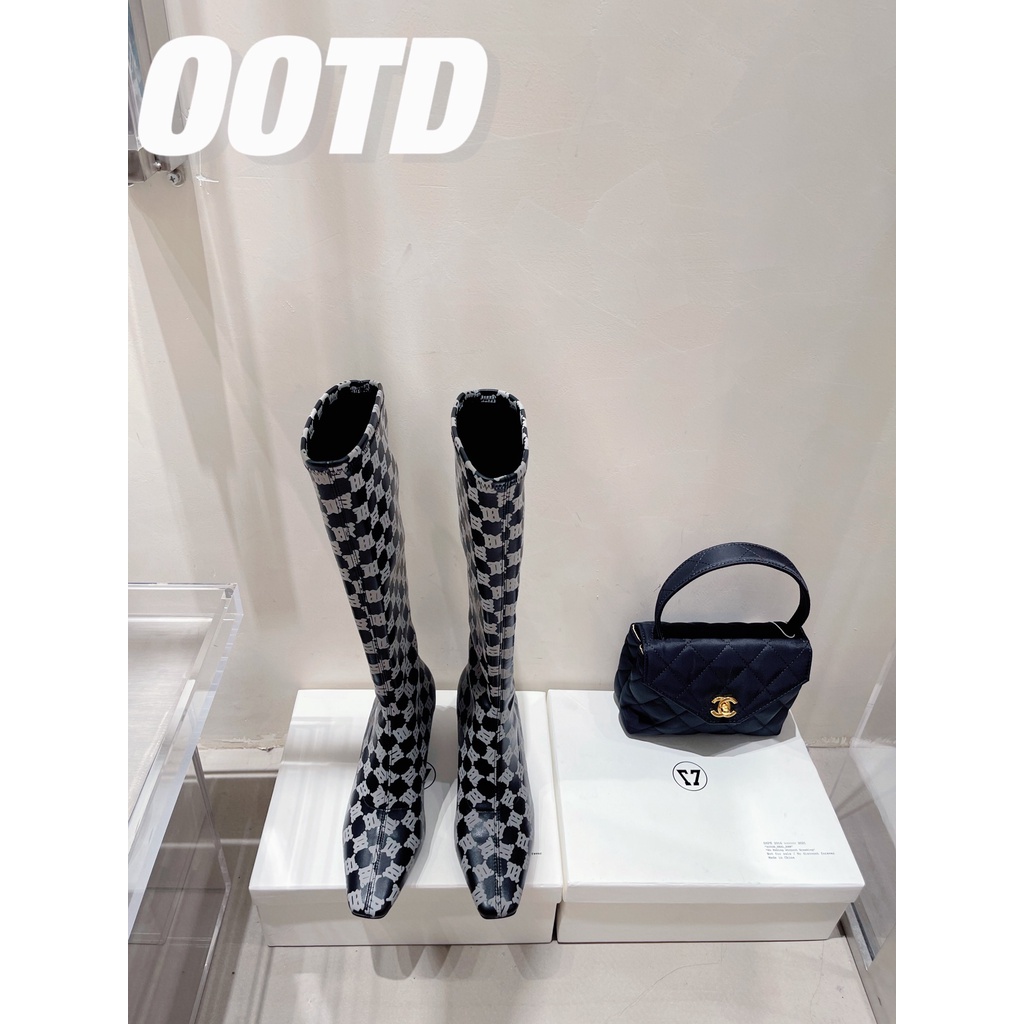 Boot nữ da thật thời trang cao cấp MISBHV thiết kế sang trọng, quyến rũ