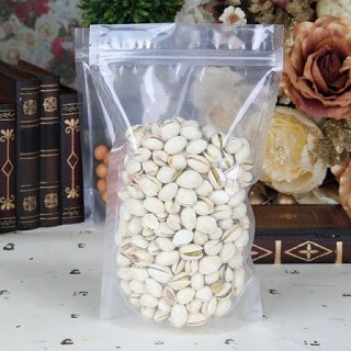 Set 10 Túi Zip trong đáy đứng ( zipper 2 mặt trong, túi zip trà sữa)