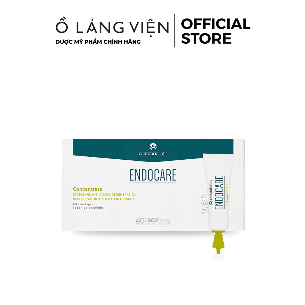 Tinh chất phục hồi da lão hóa, da tổn thương, da sau liệu trình ENDOCARE Essentials Concentrate