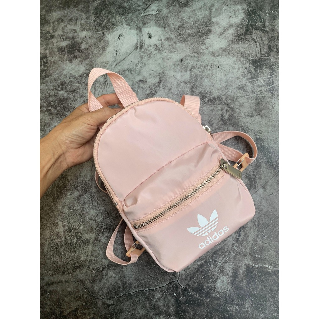 ⚡️XUẤT DƯ⚡️Balo Adidas Balo Mini Backpack Pink Spirit ED5870 Full Tag Code