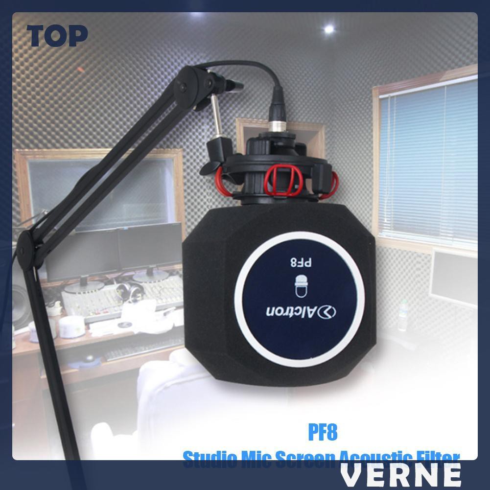 Bộ Lọc Âm Thanh Cho Micro Verne Alctron Pf8 Chất Lượng Cao