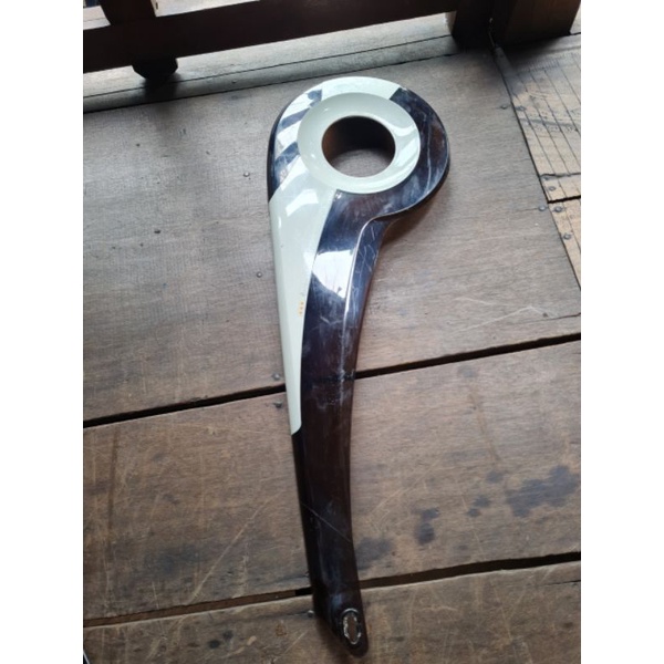Chắn Xích  Zin Xe Đạp Trợ Lực Yamaha 26in , Phụ Tùng Xe Đạp Trợ Lực Nhật Bãi