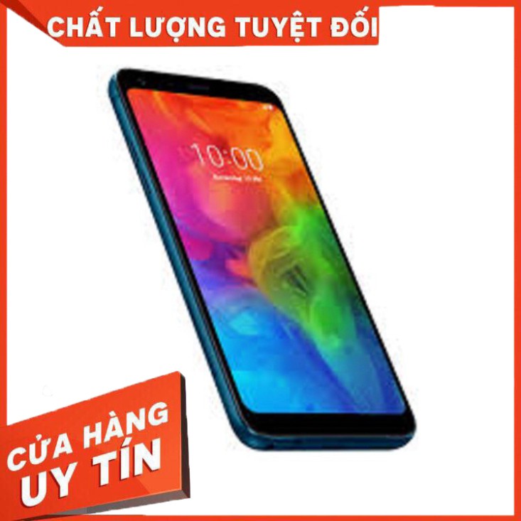 [ SIÊU GIẢM GIÁ  ] [ RẺ HỦY DIỆT ] điện thoại LG Q7+ - LG Q7 Plus Chính Hãng (4GB/64GB) Camera nét, Chiến Game tốt SHIP 