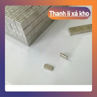 Nam châm viên đất hiếm 10x5x2mm