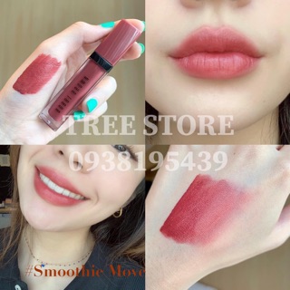 [TEM CHÍNH HÃNG] Son kem BBi Brown Crushed Liquid Lip
